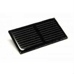 1.5V 100mA Solarcell Güneş Pili 52x27 - Thumbnail