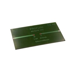 1.5V 500mA Fotovoltaik Güneş Pili (Solar Panel - Solarcell) - 93x55mm - Thumbnail