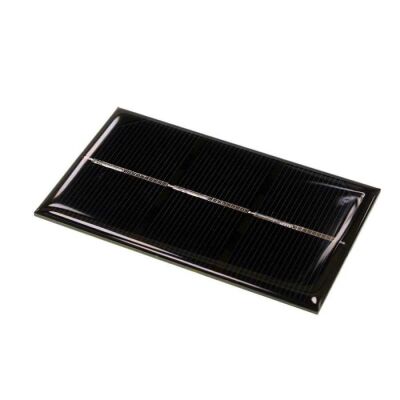1.5V 500mA Fotovoltaik Güneş Pili (Solar Panel - Solarcell) - 93x55mm