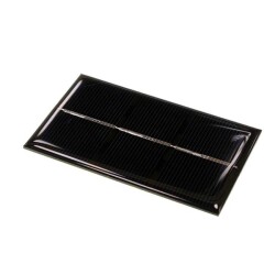 Profuse - 1.5V 500mA Fotovoltaik Güneş Pili (Solar Panel - Solarcell) - 93x55mm