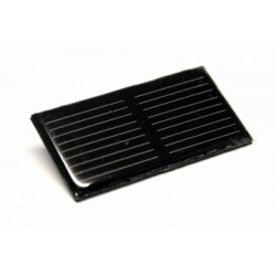 1.5 V 500 mA Güneş Paneli - Solar Panel 110x70 mm - Thumbnail