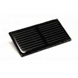 Çin - 1.5 V 500 mA Güneş Paneli - Solar Panel 110x70 mm Çin - 1.5 V 500 mA Güneş Paneli - Solar Panel 110x70 mm