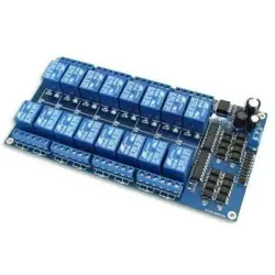Çin - 16 Kanal 5V Röle Kartı Çin - 16 Kanal 5V Röle Kartı