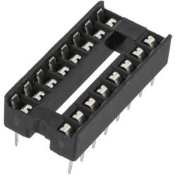 Çin - 16 Pin Entegre soketi