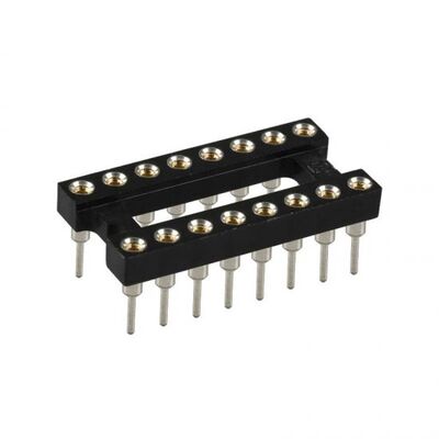 16 Pin Precision Entegre Soketi