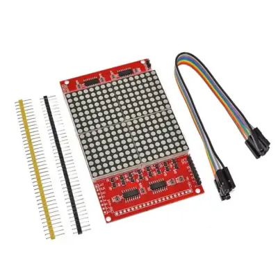 16×16 LED Dot Matrix Display Ekran (LCD12864 Uyumlu Arayüz)