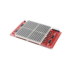 16×16 LED Dot Matrix Display Ekran (LCD12864 Uyumlu Arayüz) - Thumbnail