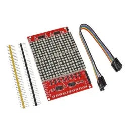 16×16 LED Dot Matrix Display Ekran (LCD12864 Uyumlu Arayüz) - Thumbnail