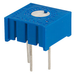 - 220R Trimpot Potansiyometre - 3386P  - 220R Trimpot Potansiyometre - 3386P