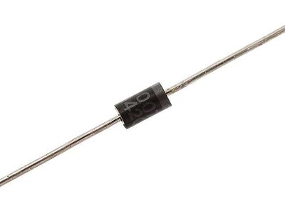 1N4934 Fast Switching Diode (Hızlı Diyot) - 100V, 1A, DO-41