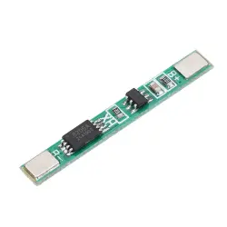 Çin - 1S 3.7V 3A BMS Lityum Batarya Koruma Kartı || Li-ion (18650) ve Li-Po Pil için Çin - 1S 3.7V 3A BMS Lityum Batarya Koruma Kartı || Li-ion (18650) ve Li-Po Pil için