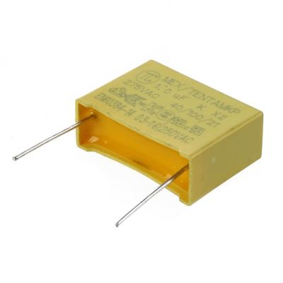 1uF 275V X2 Yüksek Voltaj Polyester Kondansatör (Safety Capacitor)