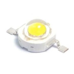 Çin - 1W Power LED - YEŞİL, 350mA, 80-90lm Çin - 1W Power LED - YEŞİL, 350mA, 80-90lm