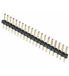 1x40 12mm 180 Derece Erkek Pin Header - Thumbnail