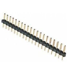 1x40 12mm 180 Derece Erkek Pin Header