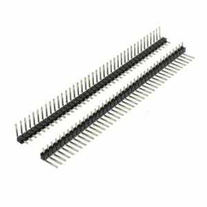  1x40 12mm 90 Derece Erkek Pin Header