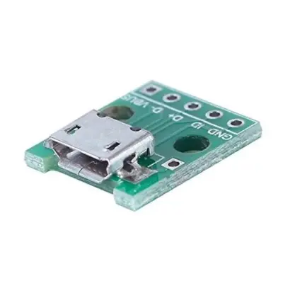 2.54mm 5P TYPE B USB - DIP Adaptör Kartı