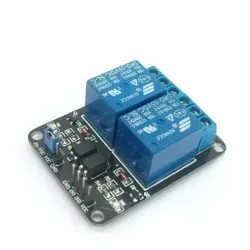 Çin - 2 Kanal 12V Röle Kartı (Songle) Çin - 2 Kanal 12V Röle Kartı (Songle)