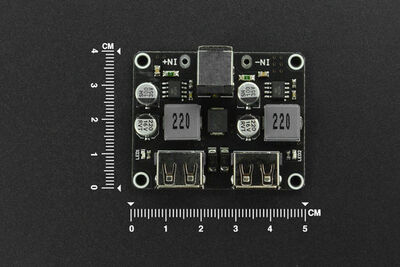 2 Kanal Buck Hızlı Şarj Modülü - Raspberry Pi 4B & Jetson Nano Uyumlu DFR0849 2 Kanal Buck Hızlı Şarj Modülü - Raspberry Pi 4B & Jetson Nano Uyumlu DFR0849