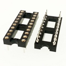Çin - 20 Pin Precision Entegre Soketi Çin - 20 Pin Precision Entegre Soketi