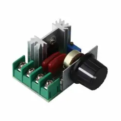 Çin - 2000W , 220VAC SCR Kontrollü Dimmer