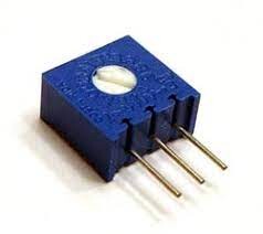 - 200R Trimpot Potansiyometre - 3386X  - 200R Trimpot Potansiyometre - 3386X