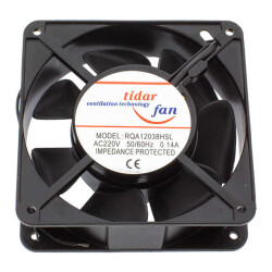 Çin - 220V AC Kare Fan - 120x120x38mm