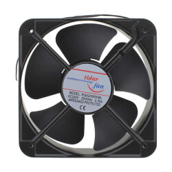 Çin - 220V AC Kare Fan - 200x200x60mm
