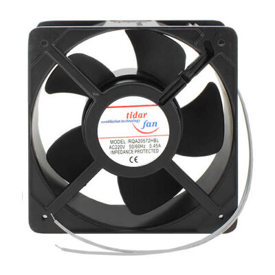 220V AC Kare Fan - 205x205x72mm