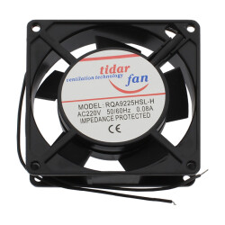 Çin - 220V AC Kare Fan - 92x92x25mm