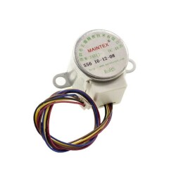24BYJ 4V 2 Faz Step Motor - Thumbnail