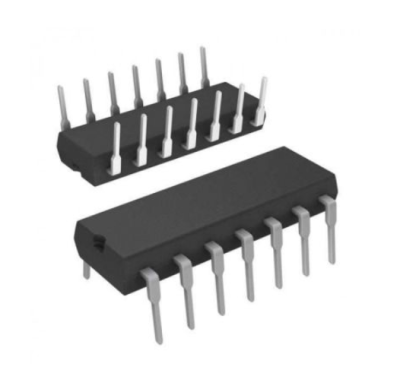 24C02 - DIP8 DIP EEPROM Entegre