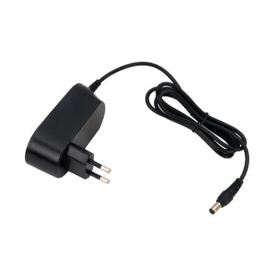 24V 1A Duvar Tipi Güç Adaptörü - 1.2m Kablo, 2.1mm Jak