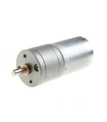  - 24V 500Rpm 25mm Redüktörlü DC Motor