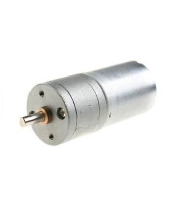 24V 500Rpm 25mm Redüktörlü DC Motor