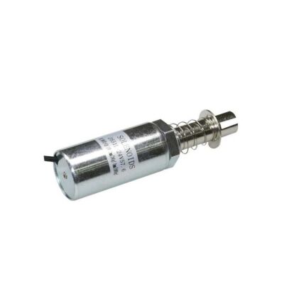 24V Çekme Selenoid Bobin 2551L-24V57.6, 10mm Strok, 10W