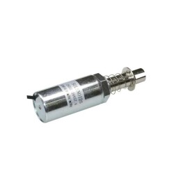 24V Çekme Selenoid Bobin 2551L-24V57.6, 10mm Strok, 10W - Thumbnail