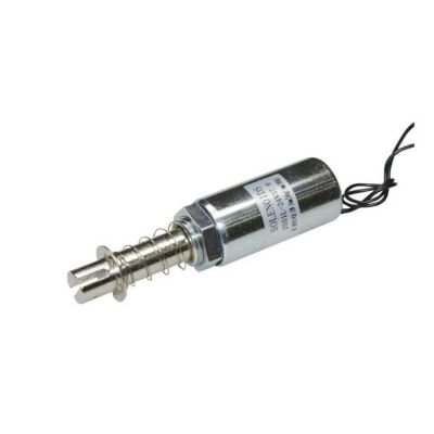 24V Çekme Selenoid Bobin 2551L-24V57.6, 10mm Strok, 10W
