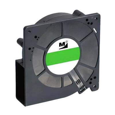 24V Salyangoz Blower Fan - 120x120x32mm, 1A, 24W, 3500rpm, 2pin
