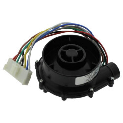 Çin - 24V Salyangoz Blower Fan - 70x70x40mm, 2.4A, 3500rpm, 8pin