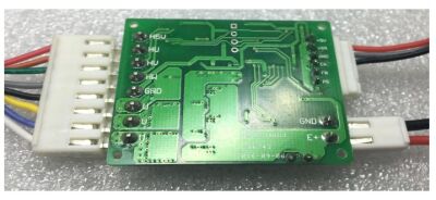 24V Salyangoz Blower Fan - 70x70x40mm, 2.7A, 3500rpm, 8pin