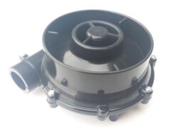 24V Salyangoz Blower Fan - 70x70x40mm, 2.7A, 3500rpm, 8pin - Thumbnail