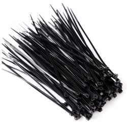 Çin - 2.5x200mm Plastik Kelepçe (100 Adet)