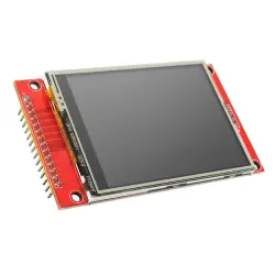 Çin - 2.8 İnç 65K TFT LCD Dokunmatik Ekran (ILI9341) - 240x320, SPI, SD Kart Soketli