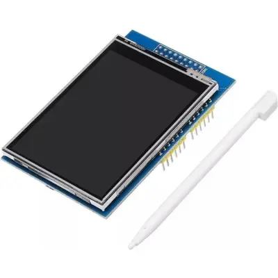 2.8 İnç TFT LCD Dokunmatik Ekran (ILI9325) - 240x320, SPI, SD Kart Soketli