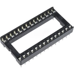 Çin - 28 Pin Geniş Entegre Soketi Çin - 28 Pin Geniş Entegre Soketi