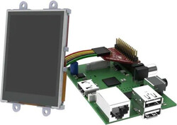 uLCD-28PTU 2.8 İnç Dokunmatik LCD Modülü (Raspberry Pi & Arduino Uyumlu) - Thumbnail