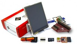 uLCD-28PTU 2.8 İnç Dokunmatik LCD Modülü (Raspberry Pi & Arduino Uyumlu) - Thumbnail