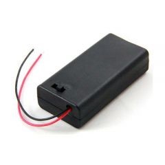  - 2'li Kalem Pil Yuvası Kapalı Anahtarlı