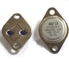 2N3055 NPN Power Transistör - 15A, 70V, TO-3